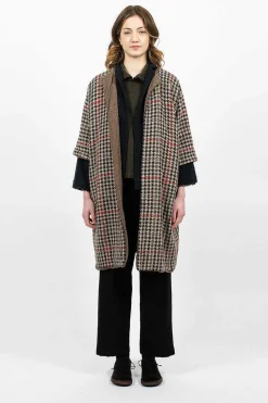 Reversible Cashmere Coat Abete