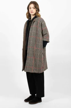 Reversible Cashmere Coat Abete