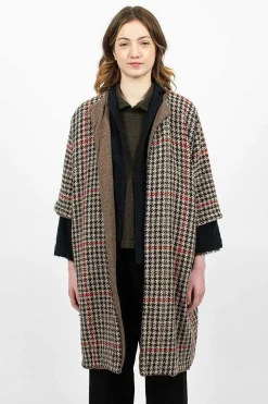 Reversible Cashmere Coat Abete