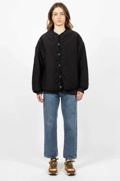 Reversible Liner Jacket Black