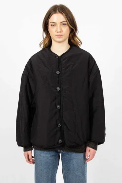 Reversible Liner Jacket Black