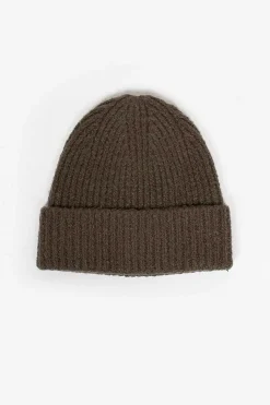 Ribbed Beanie Forest Green