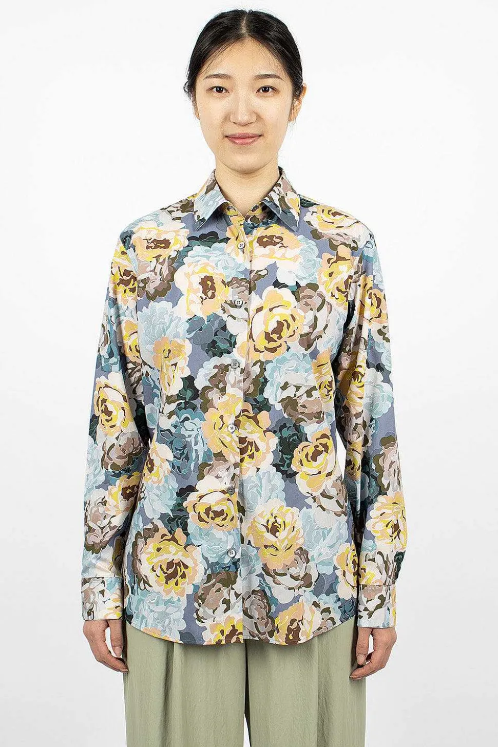 Rose Shirt Mauve
