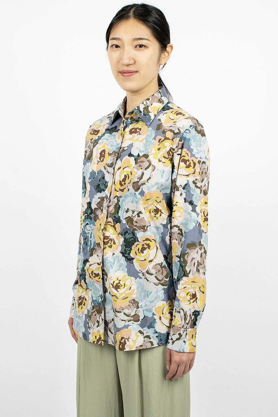Rose Shirt Mauve