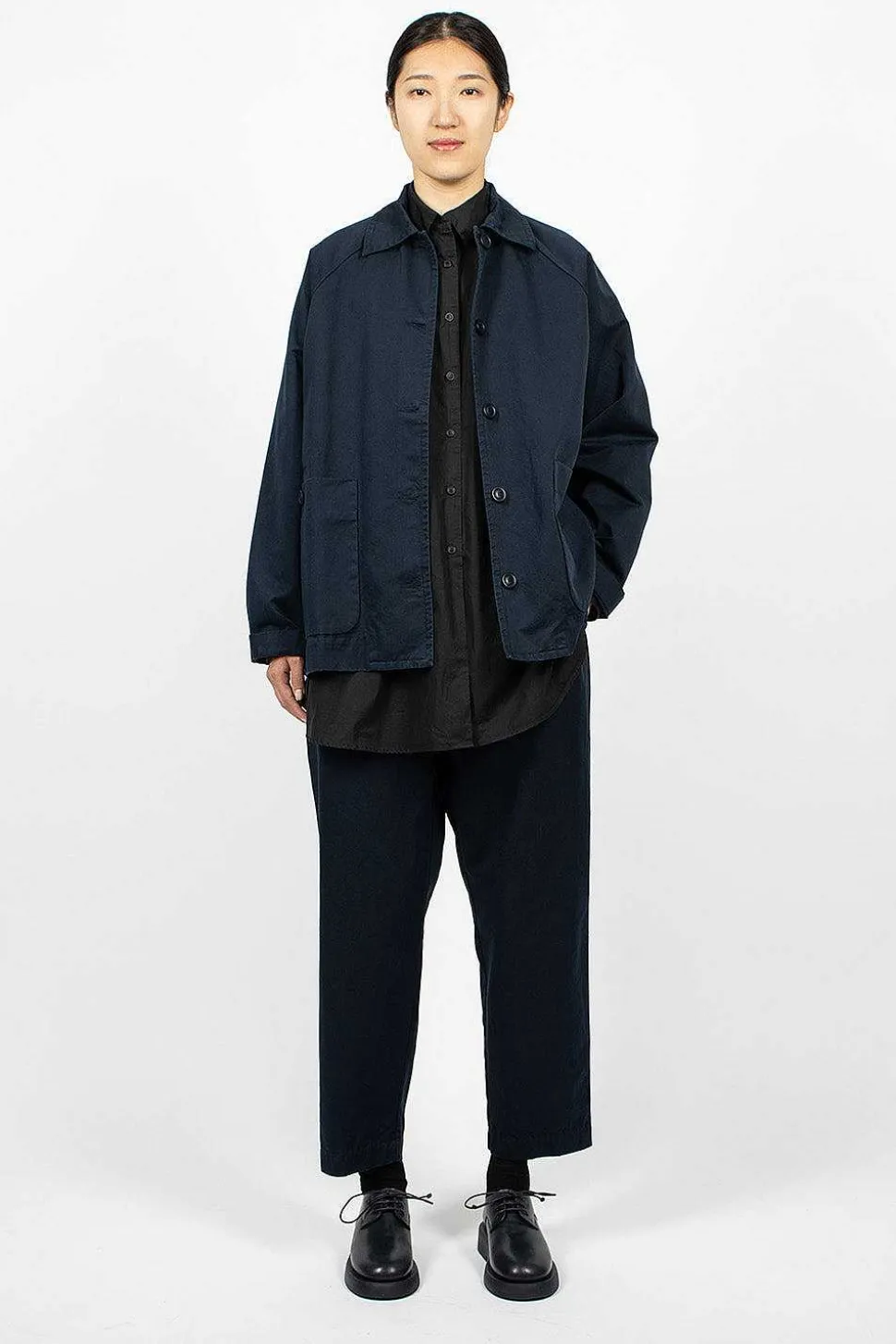 Rotty Jacket Navy Twill