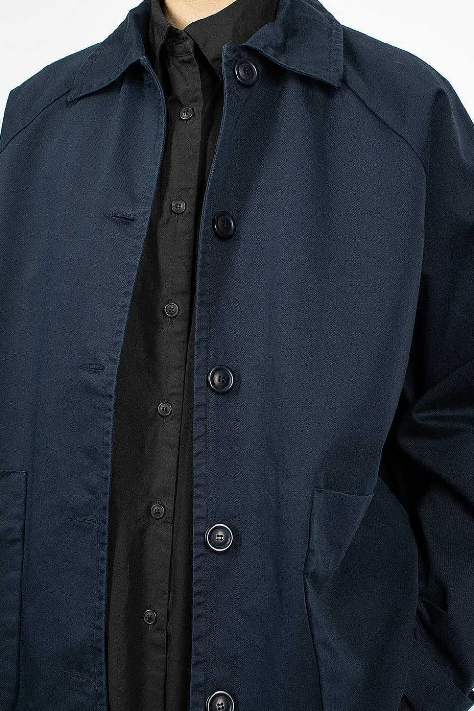 Rotty Jacket Navy Twill
