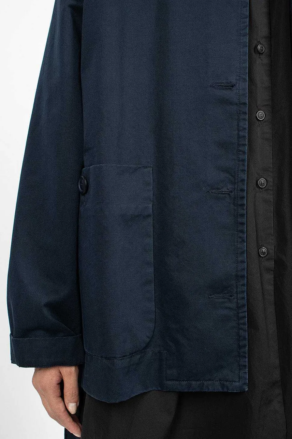 Rotty Jacket Navy Twill