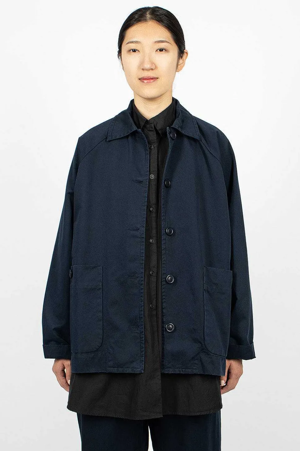 Rotty Jacket Navy Twill