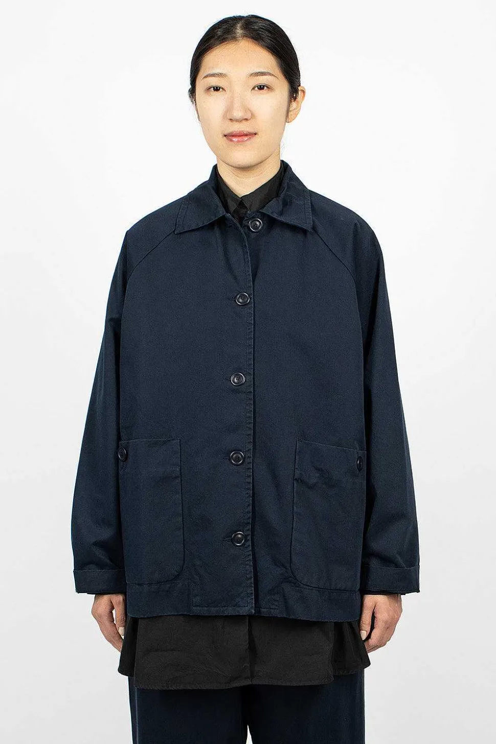 Rotty Jacket Navy Twill