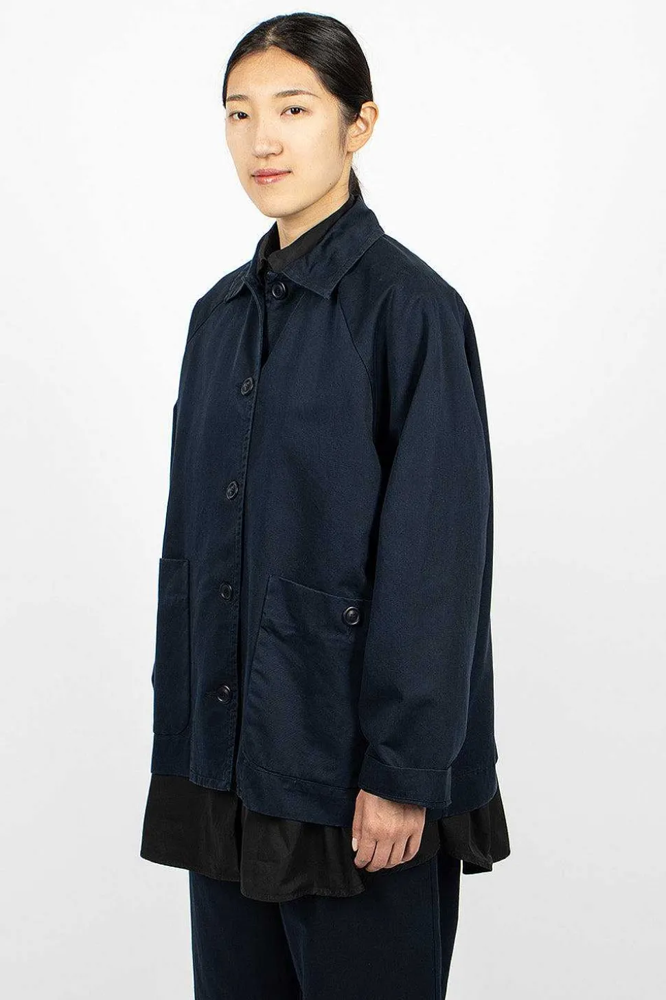Rotty Jacket Navy Twill