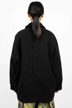 Rotty Jacket Wool Black