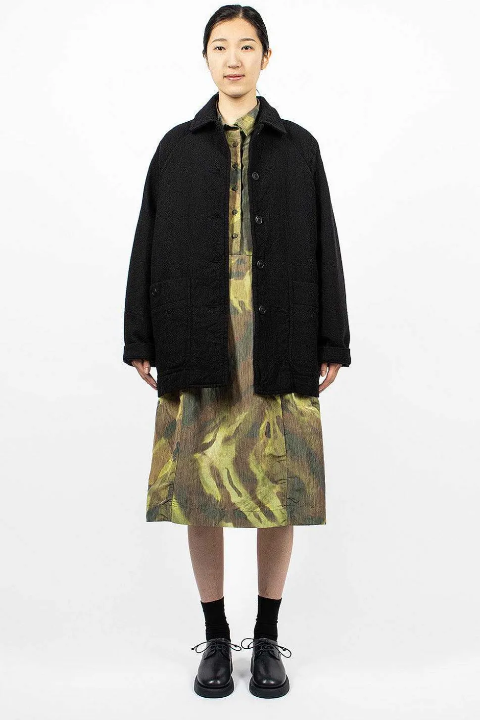 Rotty Jacket Wool Black