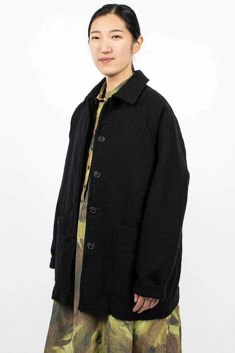 Rotty Jacket Wool Black