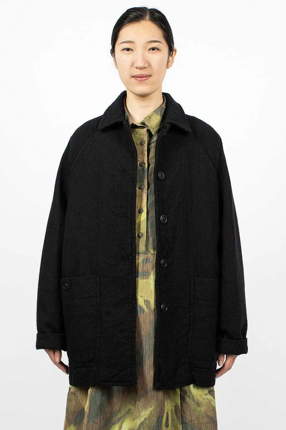 Rotty Jacket Wool Black