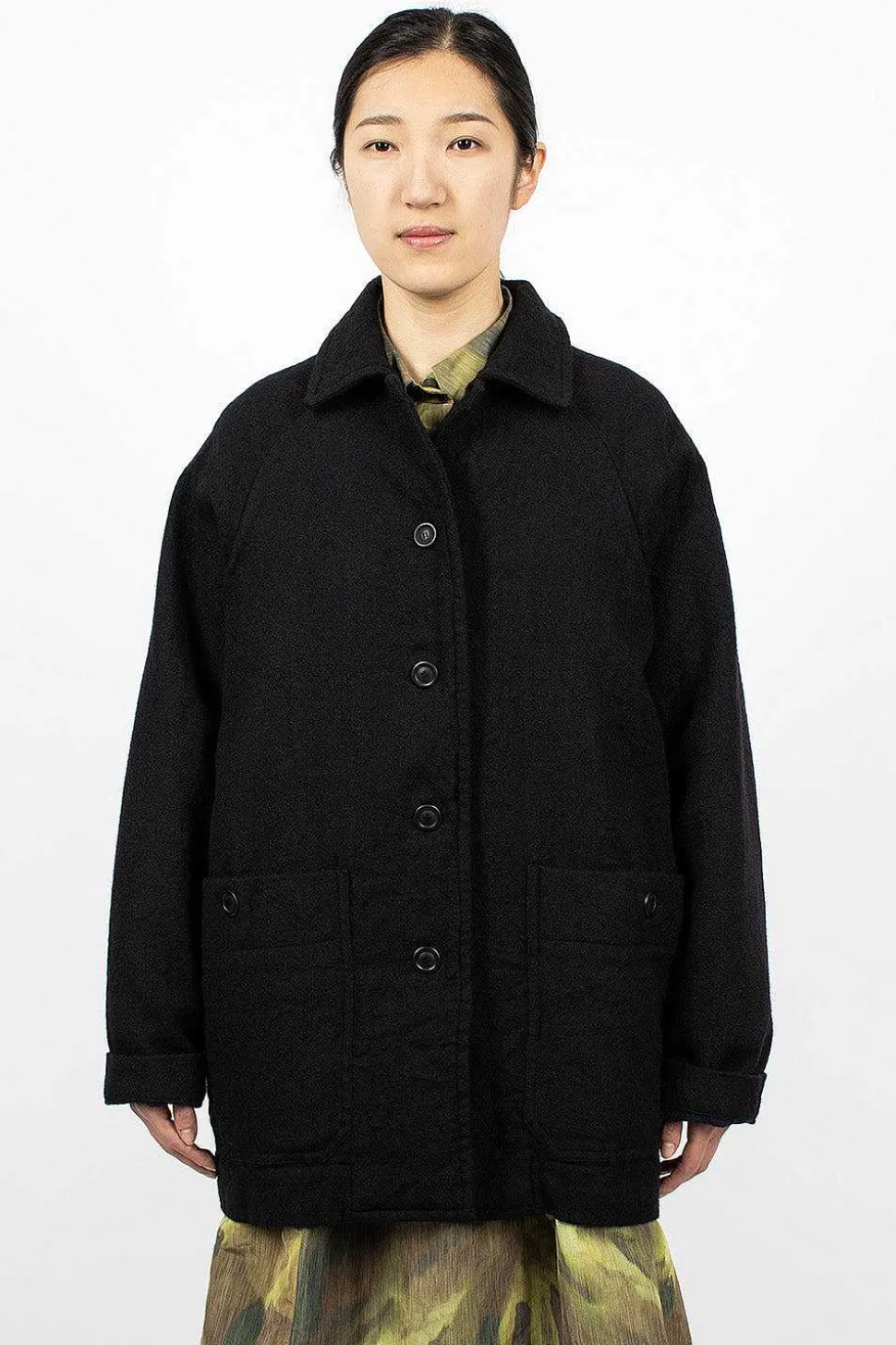 Rotty Jacket Wool Black