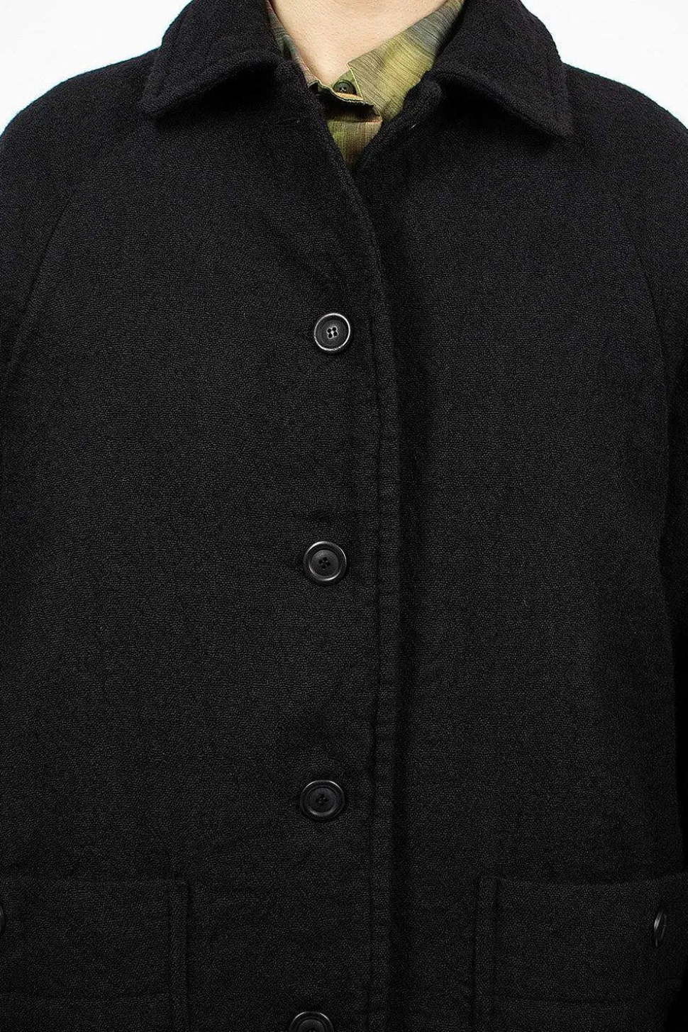 Rotty Jacket Wool Black
