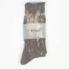 Rs-274 Ba Socks Light Grey