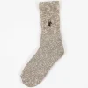 Rs-253 Bear Socks Khaki