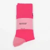 Rs-244 Neon Socks Pink