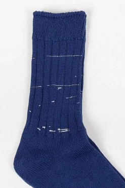Rs-202 Paint Socks Blue/White