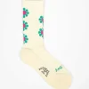 Rs-273 Peace Socks Green