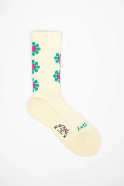 Rs-273 Peace Socks Green