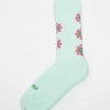 Rs-195 Peace Socks Green