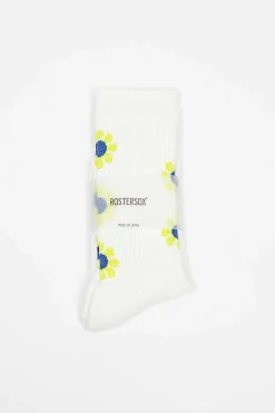 Rs-195 Peace Socks White
