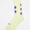 Rs-195 Peace Socks Yellow