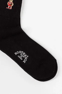 Rs-198 Team Bear Socks Black