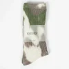 Rs-297 Tie Dye Socks Green