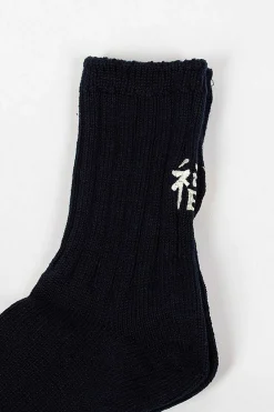Rs-193 Tiger Socks Navy