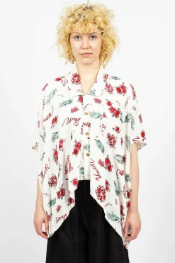 Ruana Blouse Sunnybird