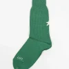 Rx-61 Star Socks Green
