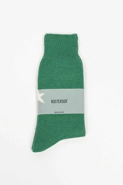 Rx-61 Star Socks Green