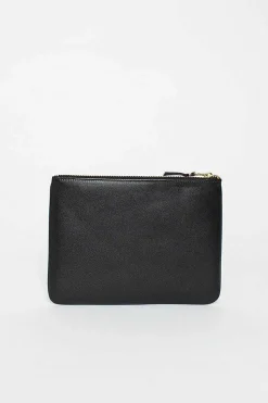 Sa5100 Black Classic Leather Pouch