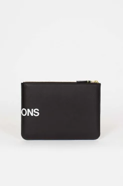 Sa5100Hl Black Huge Logo Pouch