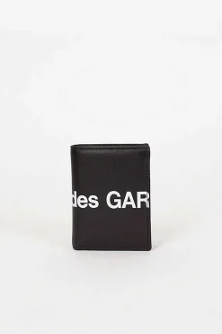 Sa0641Hl Black Huge Logo Wallet