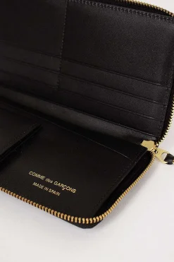 Sa0110Hl Black Huge Logo Wallet