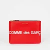 Sa5100Hl Red Huge Logo Pouch