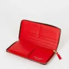 Sa0110Hl Red Huge Logo Wallet