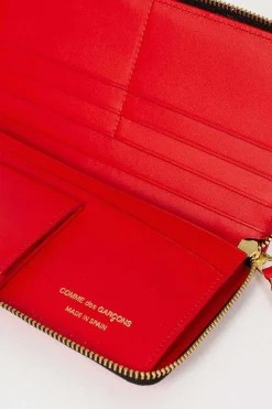 Sa0110Hl Red Huge Logo Wallet