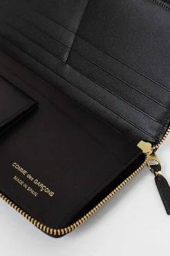 Sa0110Lg Black Luxury Wallet