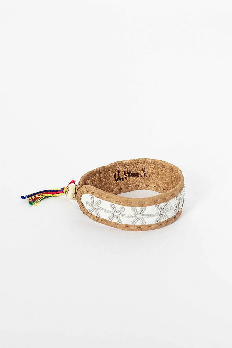 Sami Nm Bracelet White