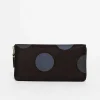 Sa0110Rd Classic Purse In Black Dot