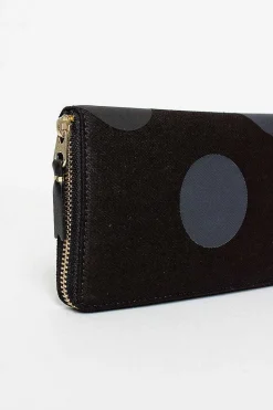 Sa0110Rd Classic Purse In Black Dot