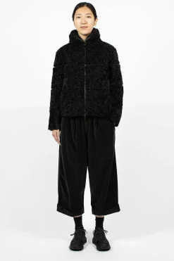 Segura Teddy Jacket Black