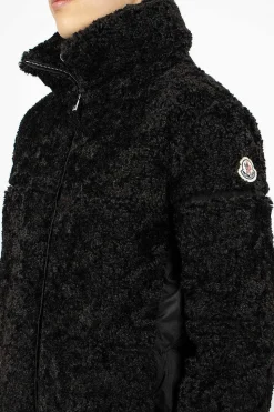 Segura Teddy Jacket Black