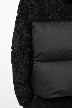 Segura Teddy Jacket Black