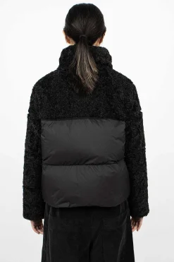 Segura Teddy Jacket Black
